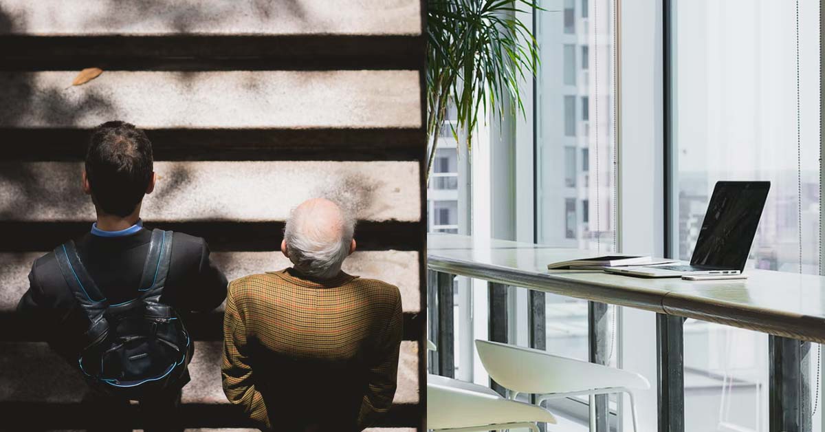 OLD WORKER USED “AGE” AS ADVANTAGE TO WORK LESS