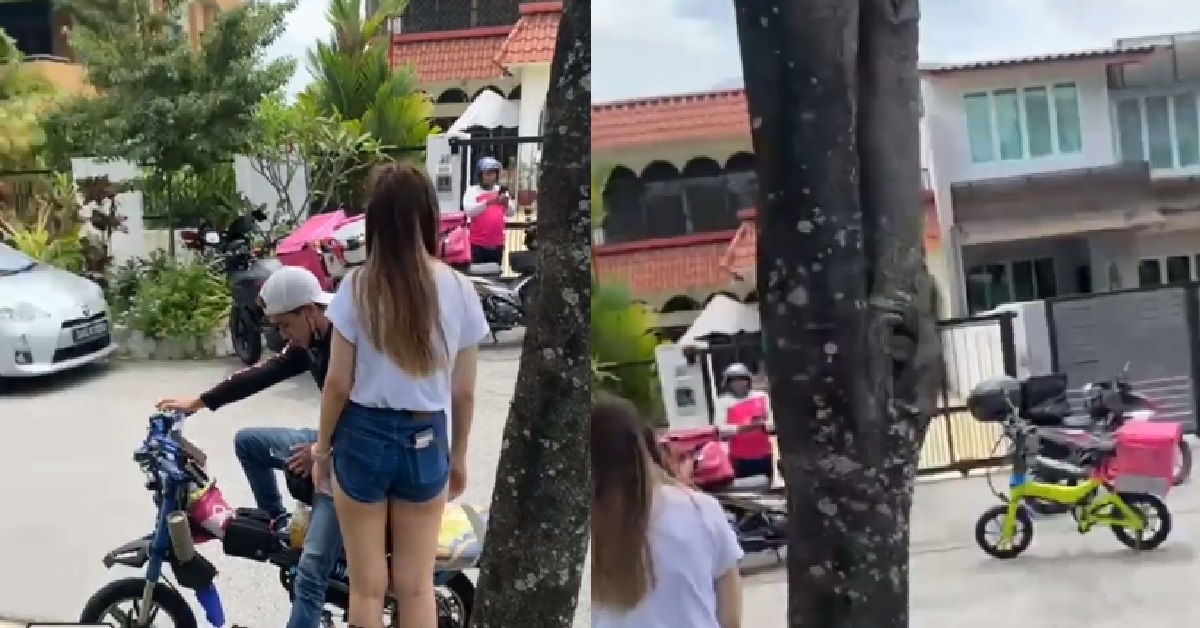 LOANSHARK SENDS 20 DELIVERY RIDERS TO DEBTOR’S HOUSE