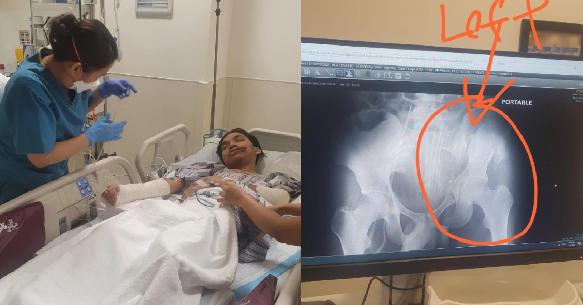 GAMBAS ACCIDENT SURVIVOR WANTED TO HELP OTHER VICTIM, DESPITE BEING INJURED