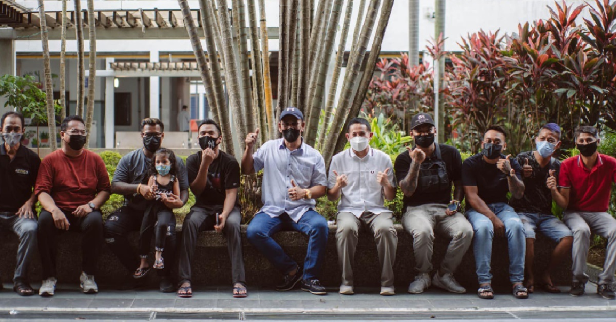 AMRIN AMIN: IF YOU NEED TO JOIN A GANG, JOIN MY GANG & HELP OTHERS