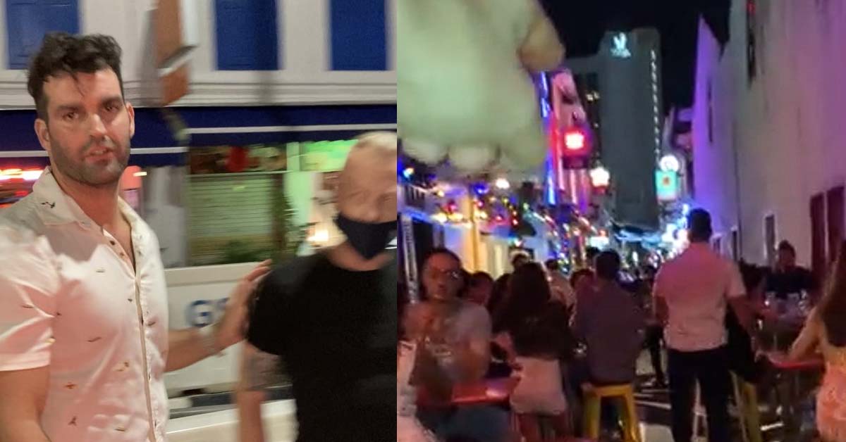 MAN ALLEGEDLY ASSAULTS TAXI DRIVER AT BEACH ROAD & TRIES TO LEAVE
