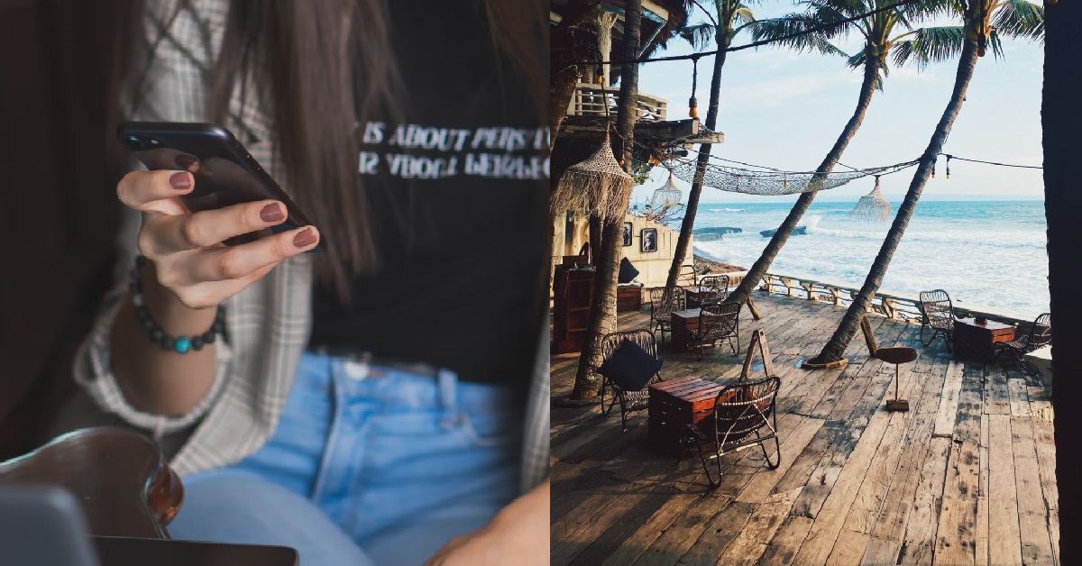 GUY CRYING BECAUSE GF GOT CLOSE TO CO-WORKER, WENT TO BALI TOGETHER