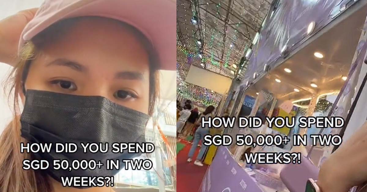 GEYLANG SERAI BAZAAR STALL OWNER SAYS OPERATING COST IS OVER $50,000 FOR TWO WEEKS