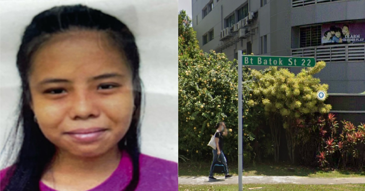 17 Y.O GIRL MISSING, LAST SEEN ON 18 APRIL @ BUKIT BATOK STREET 22