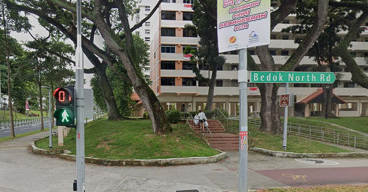 WOMAN IN BEDOK HARASS BY THE SUPERNATURAL, LOUD BANGING NOISE