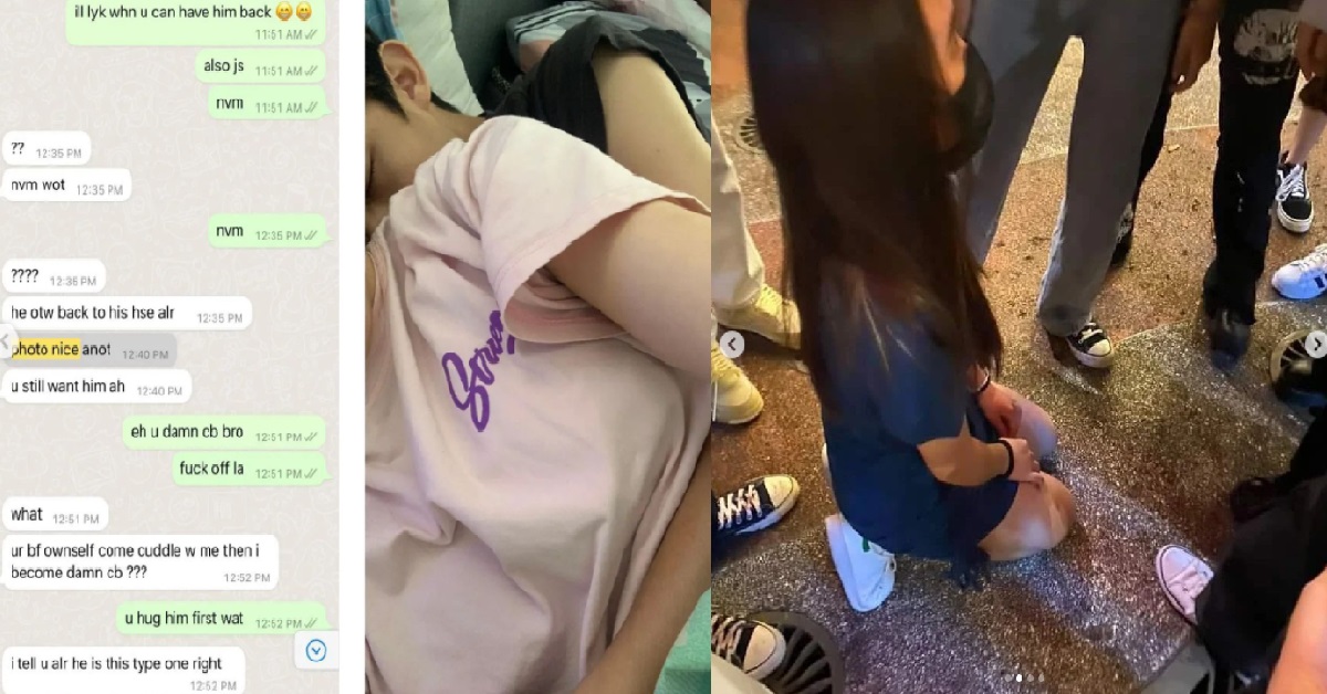 XMM BEGGING FOR FORGIVENESS AFTER CUDDLING WITH ATTACHED GUY IN BED