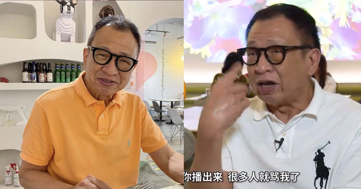 BENZ HUI: S’POREANS TOO KNOWLEDGEABLE FOR THEIR OWN GOOD & COMPLAIN TOO MUCH