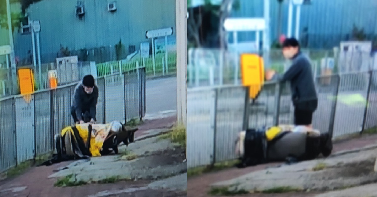 25 Y.O MAN SEEN DRAGGING LOVER’S DEAD BODY IN THE STREET, ARRESTED
