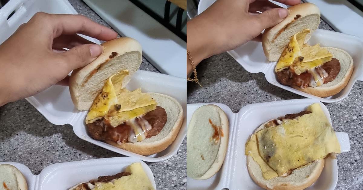 NETIZEN DISAPPOINTED OF RAMLY BURGER AT BUGIS BAZAAR