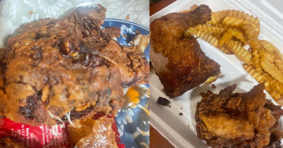 BANGKIT GRILL SHOP SERVES BURNT FRIED CHICKEN & HAVE SARCASTIC ATTITUDE