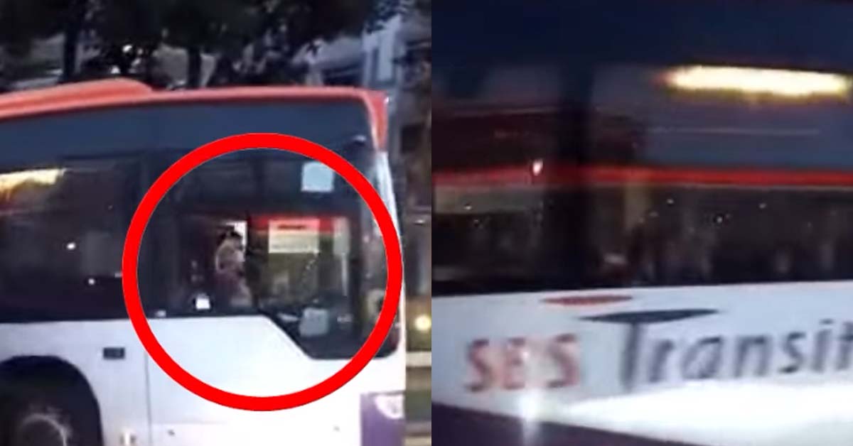 BUS DRIVER WHO POINTS MIDDLE FINGER FACING DISCIPLINARY ACTIONS