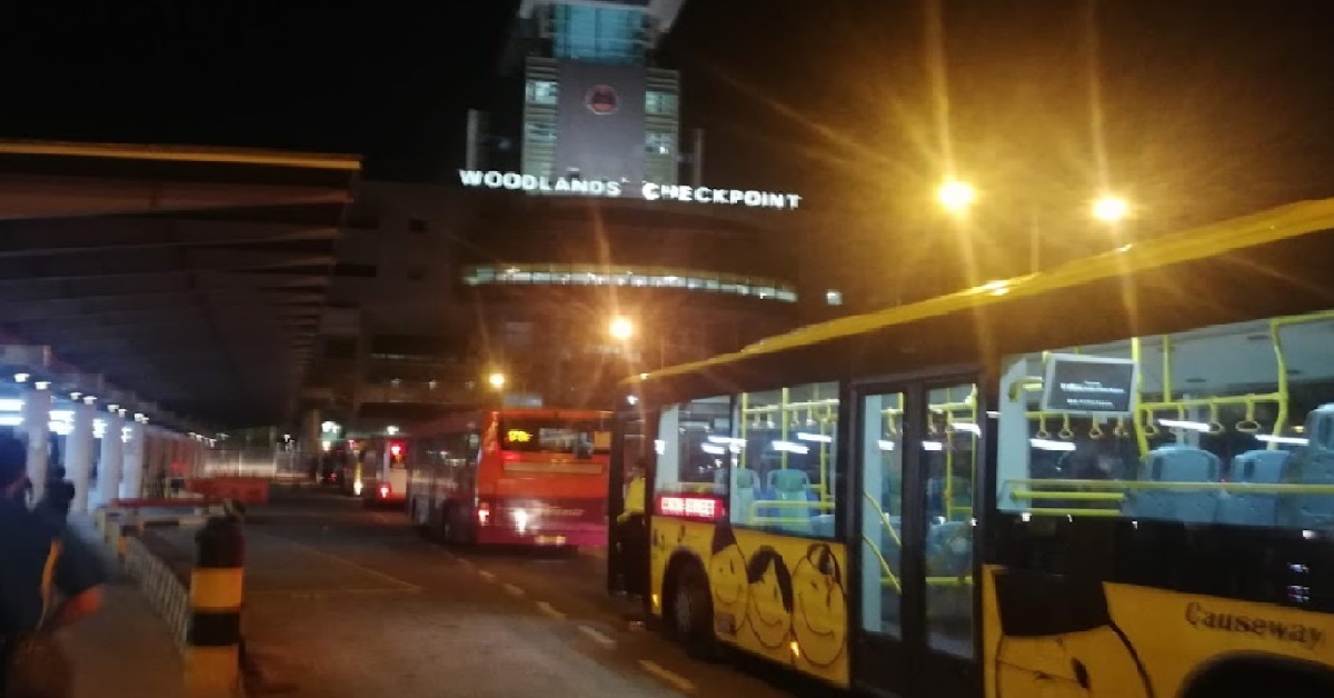 $2 SHUTTLE BUS BETWEEN WOODLANDS & JOHOR, FROM 1 APRIL ONWARDS