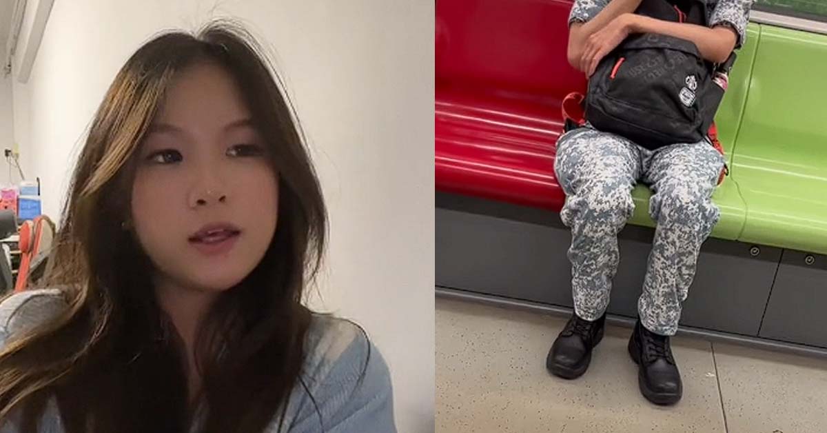 GIRL CLARIFIES ON INCIDENT OF THE GUY THAT ALLEGEDLY FILMED HER IN MRT