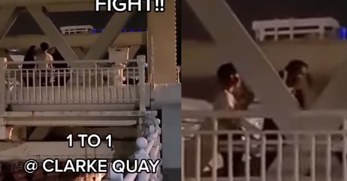 BUNCH OF YP TRYING TO “1 TO 1” FIGHT AT CLARY QUAY