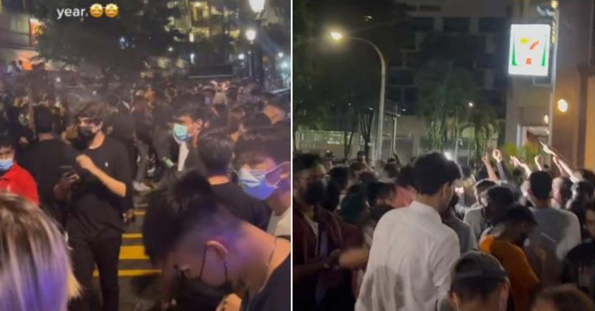 4 MEN FINED FOR CLARK QUAY NEW YEAR EVE GATHERING