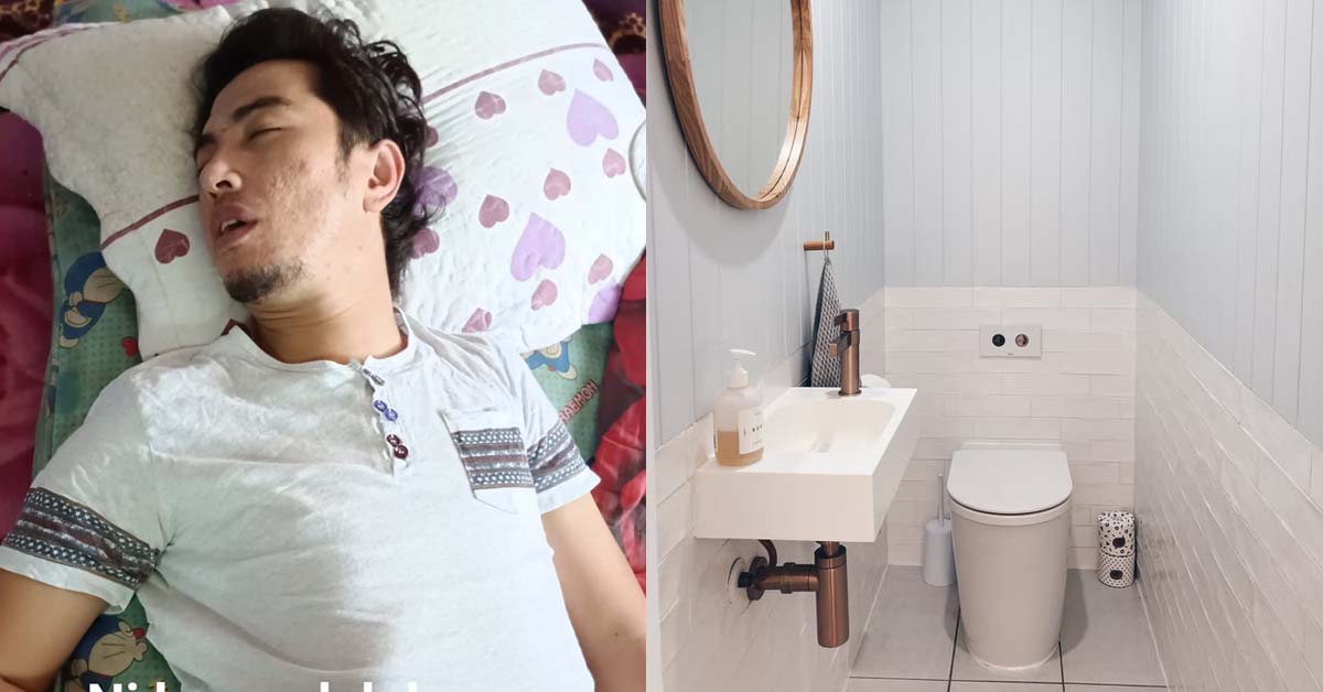 M’SIAN MAN ALMOST DIES AFTER INHALING CLOROX WHEN CLEANING TOILET