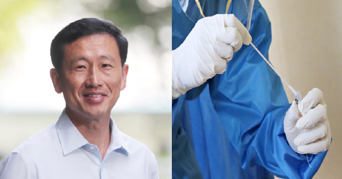 ONG YE KUNG – S’PORE WATCHING OUT FOR COVID VARIANTS OF CONCERN