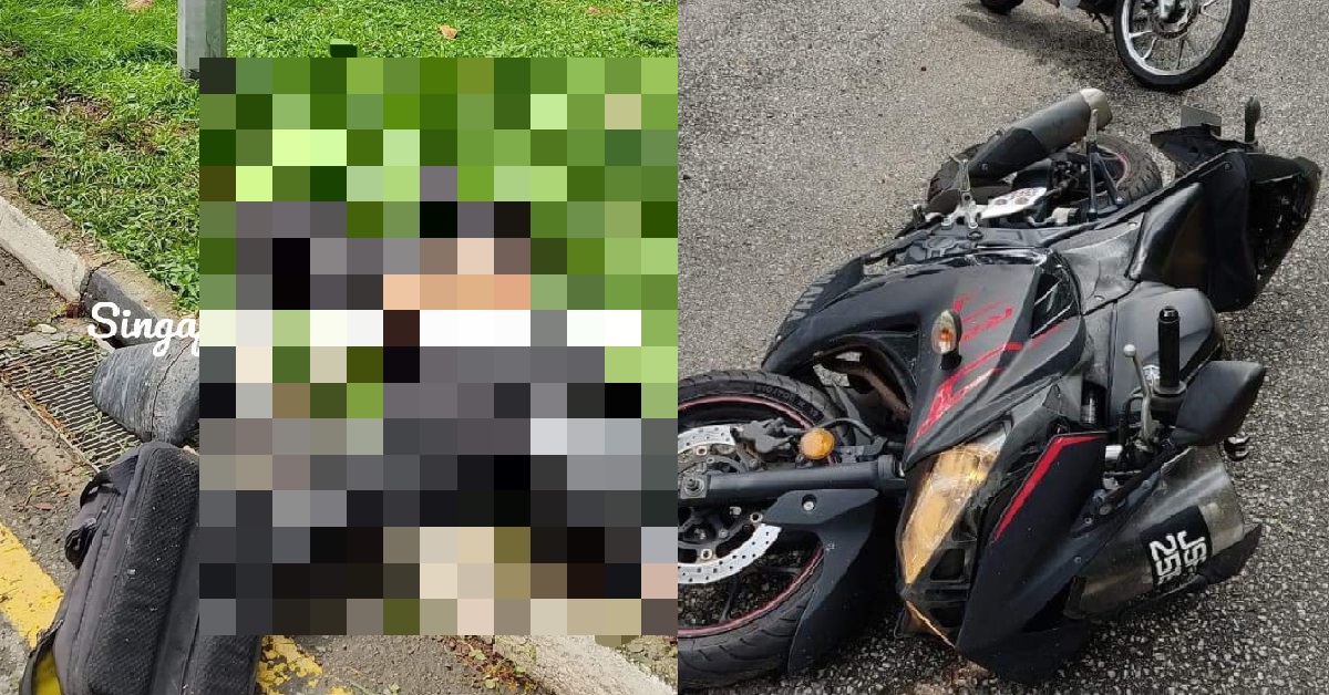 MOTORCYCLIST KILLED IN FATAL CRASH @ AYE, WIFE APPEALING FOR WITNESSES