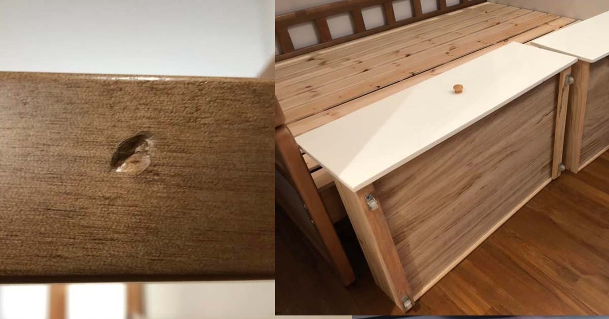 FURNITURE SHOP DELIVERS BED BUT PARTS MISSING & DELAYED FOR 3 MONTHS
