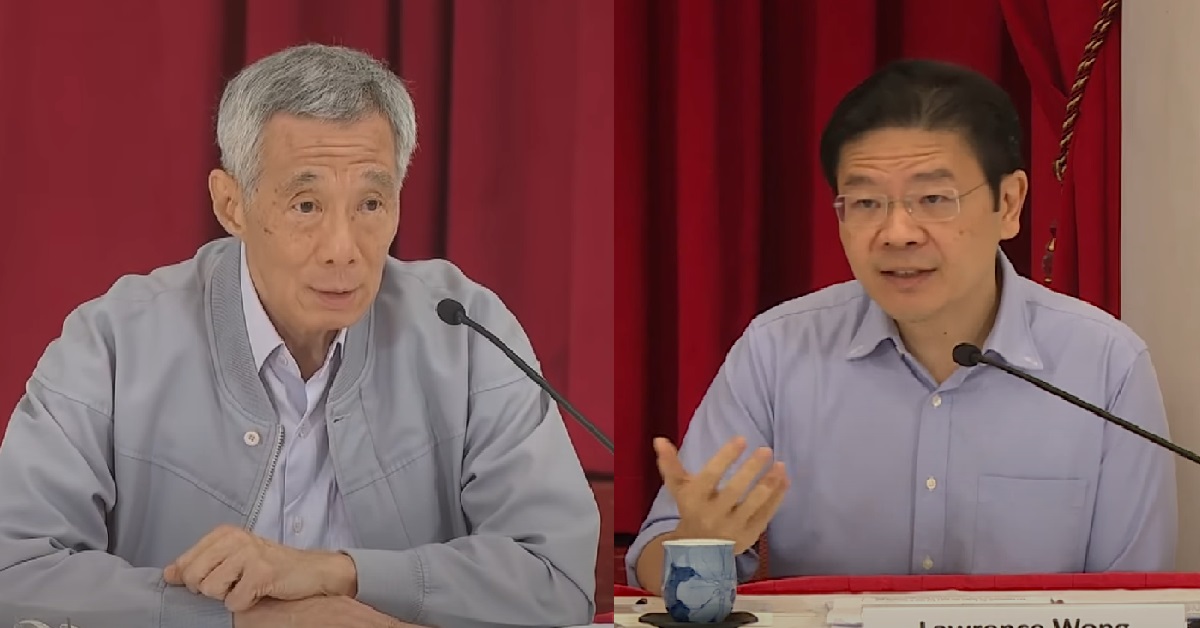 PM LEE – LAWRENCE WONG’S DEPUTY WILL BE DECIDED BY HIM IN DUE TIME