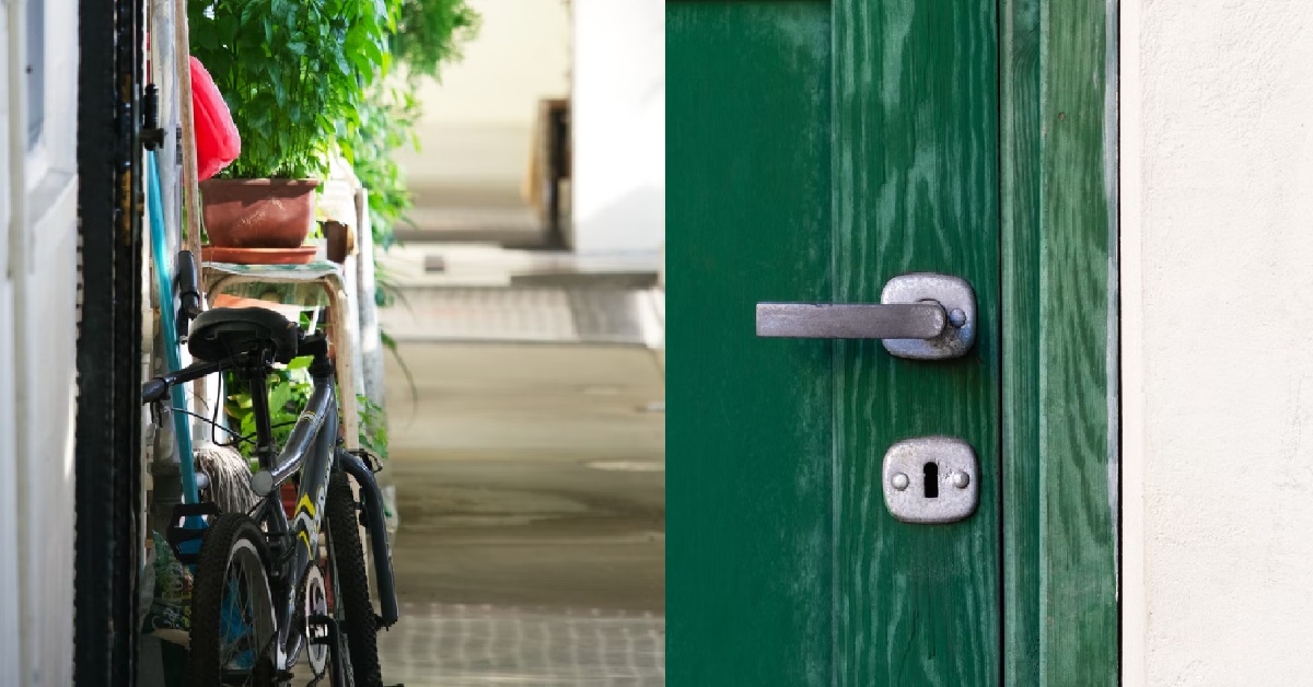 NEIGHBOUR CURSED, PUNCHED WALLS, BECAUSE MAN’S FRONT DOOR RATTLES WHEN CLOSED