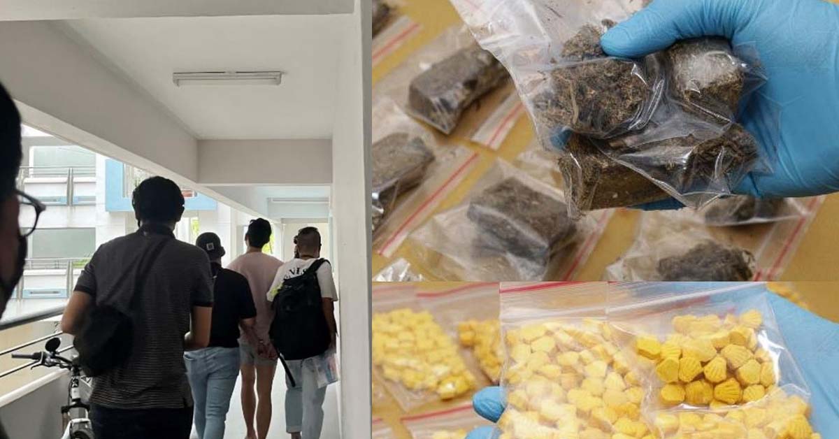 32 DRUG OFFENDERS ARRESTED IN ISLAND-WIDE OPERATION