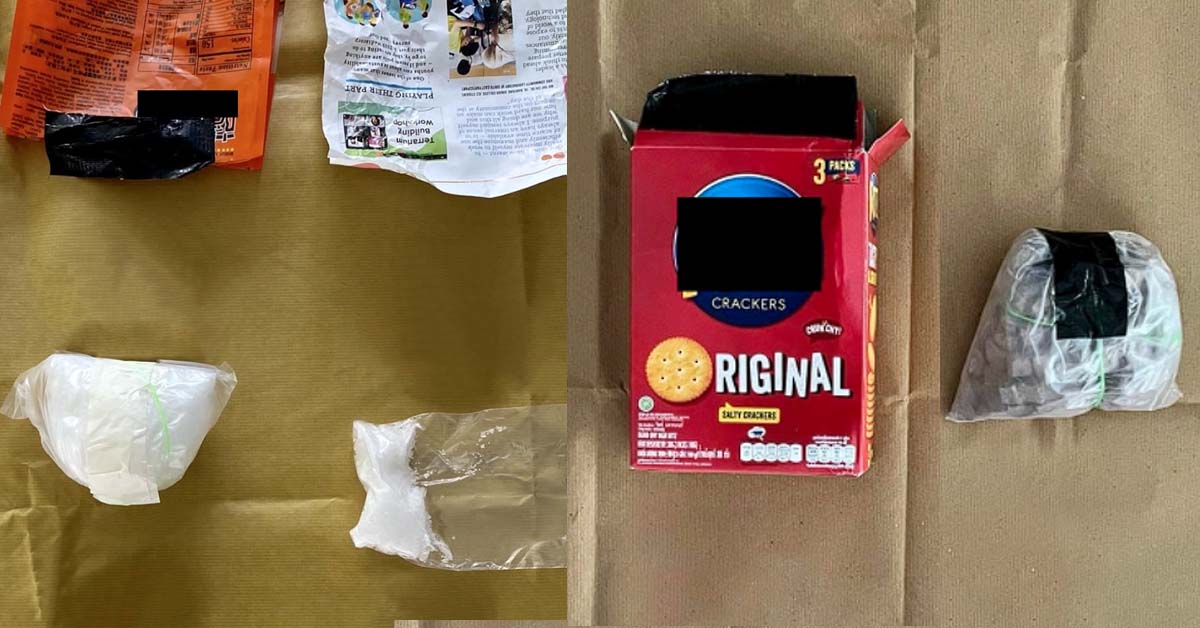 CNB ARRESTED FOUR S’POREANS @ SERANGOON, DRUGS SEIZED VALUED AT $90,000