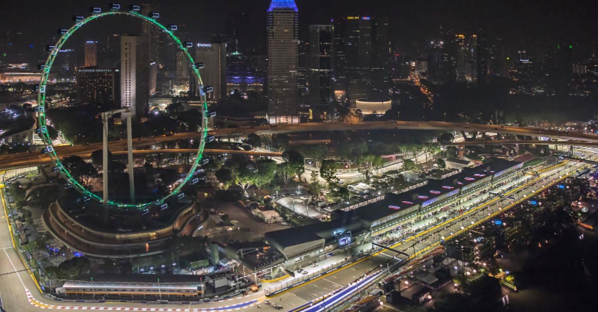 F1 SG GRAND PRIX TICKETS ON SALE, HIGHEST PRICE AT S$10,000