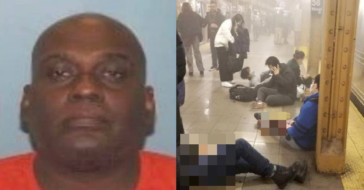 SUSPECTED GUNMAN IN NY SUBWAY SHOOTING CAUGHT, FACES TERRORISM CHARGE
