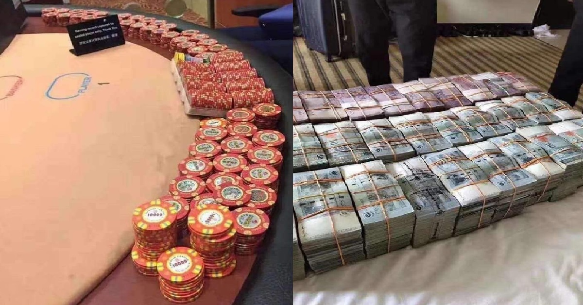 GAMBLER WON 27 CONSECUTIVE RDS OF BACCARAT, TOOK HOME $1.6M @ GENTING