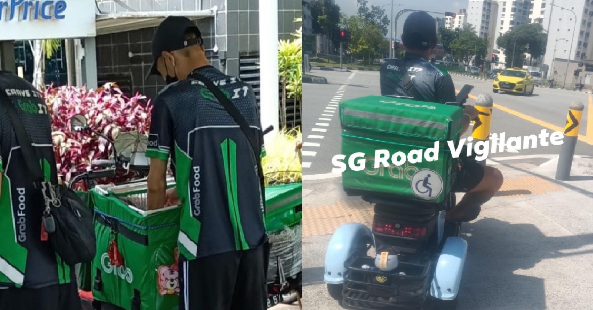 GRABFOOD PMA RIDER IN VIRAL PHOTO, ACTUALLY SUFFERS FROM CHRONIC PAINS