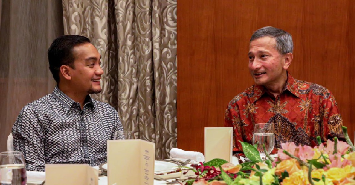 JOHOR CHIEF MINISTER MAKING HIS FIRST OFFICIAL VISIT TO S’PORE