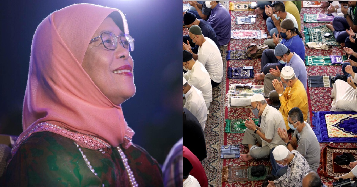 HALIMAH YACOB URGES EVERYONE TO STAY SAFE DURING RAMADAN
