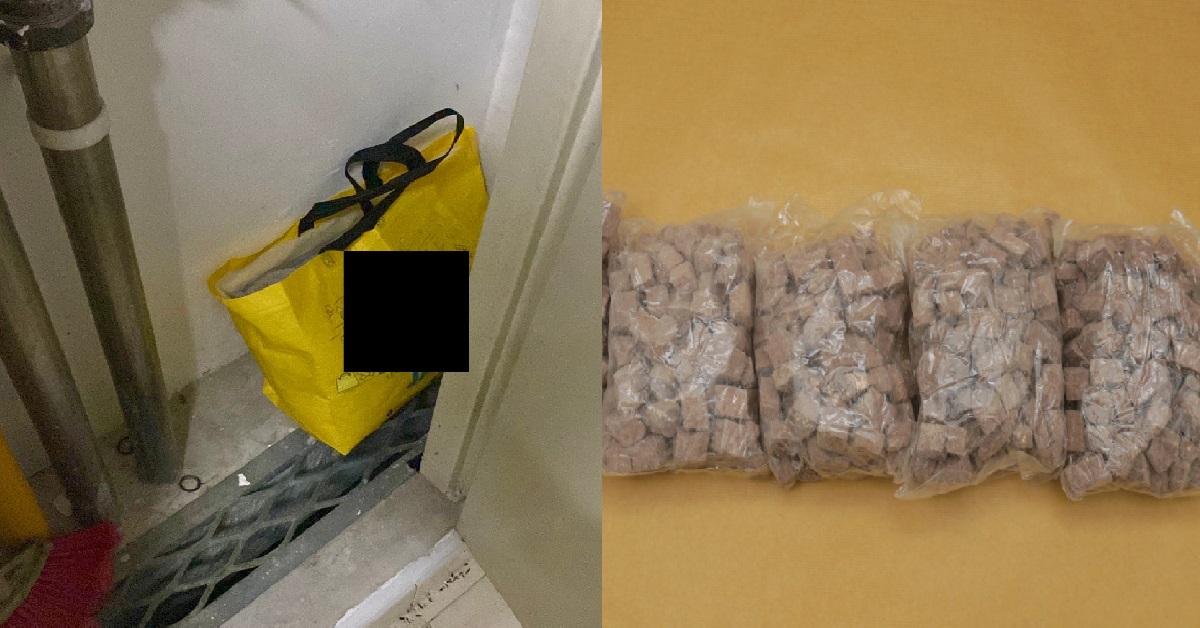 3 MEN ARRESTED BY CNB OFFICERS, ABOUT 2.3KG OF HEROIN SEIZED