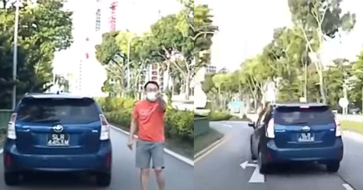MAN TAKES OVER DANGEROUSLY KANA HIGH BEAM NOT HAPPY COME OUT KPKB
