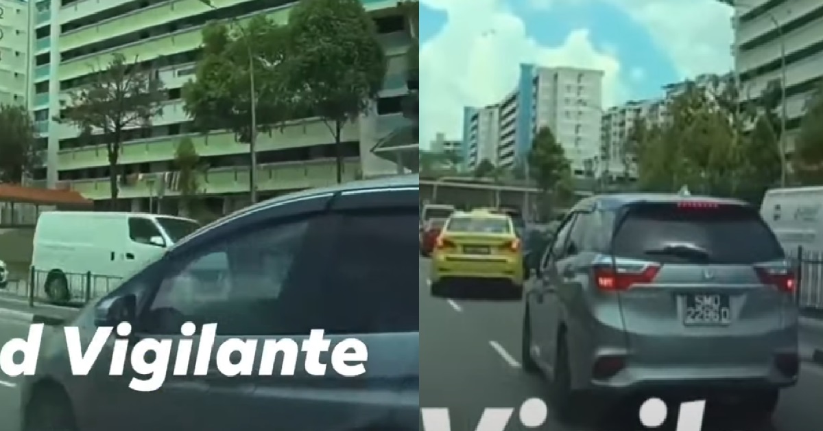 DRIVER HITS CAMCAR THEN DRIVES AWAY LIKE NOTHING HAPPENED