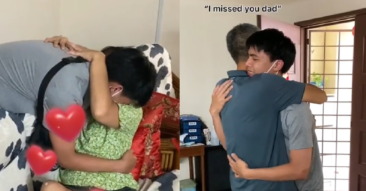 M’SIAN GUY RETURNS HOME FOR FIRST TIME IN 2.5 YEARS IN TOUCHING VIDEO
