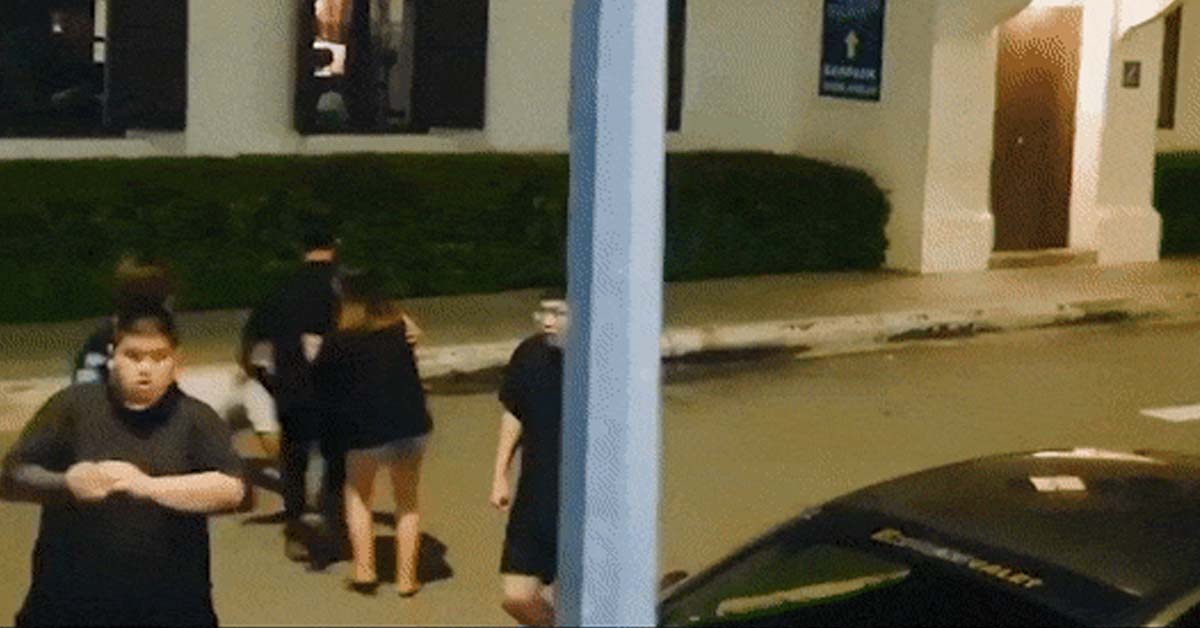 POLICE AWARE OF FIGHT AT KATONG SQUARE, POLICE REPORT LODGED