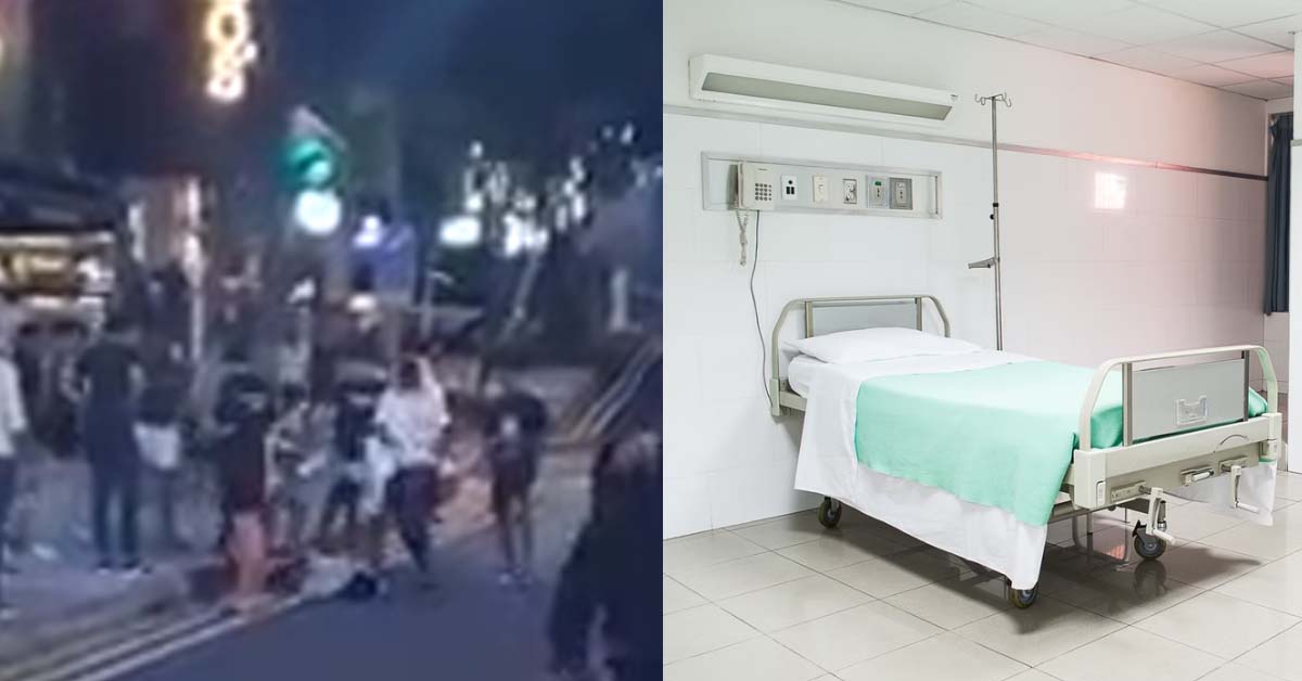 22-YEAR-OLD MAN HOSPITALISE AFTER HOLLAND VILLAGE FIGHT
