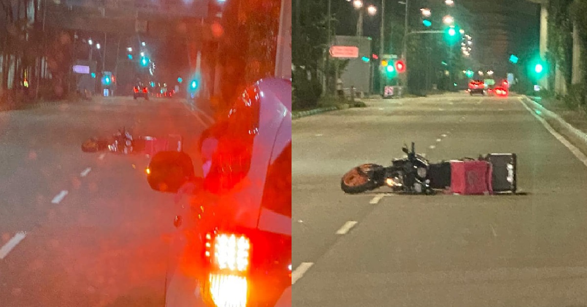 MOTORCYCLIST IN A&E AFTER HIT AND RUN ACCIDENT, SISTER APPEALING FOR INFO