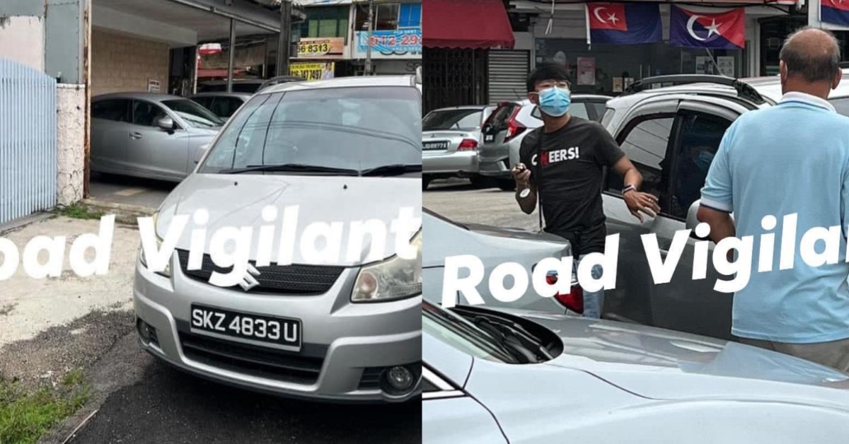 SPOREAN VEHICLE ANYHOW PARK IN JB TO GO EAT ROAST DUCK