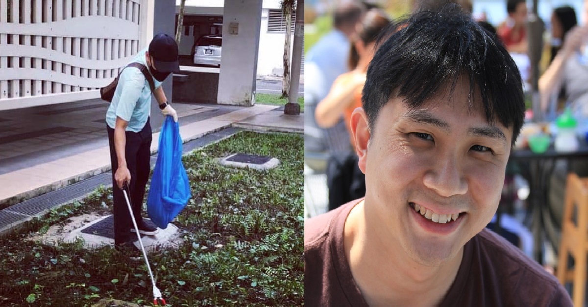 JAMUS LIM WANTED TO BE A GARBAGE COLLECTOR WHEN HE WAS A BOY