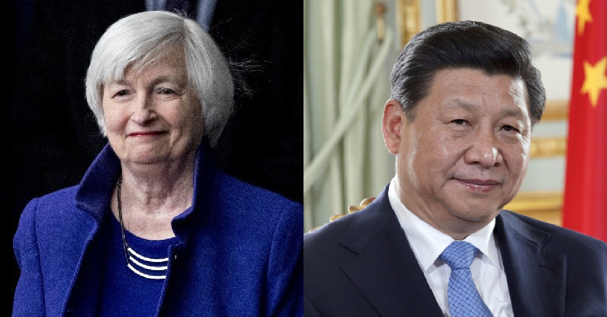 U.S WILL SANCTION CHINA IF IT “MOVES AGGRESSIVELY” AGAINST TAIWAN