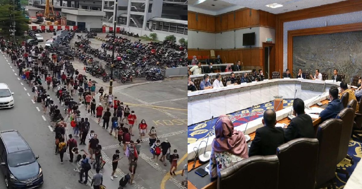 FREE DAILY SHUTTLE BUSES TO JB CUSTOMS UNTIL 30 APRIL