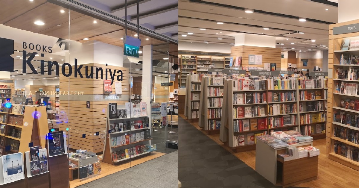 KINOKUNIYA @ JEM CLOSING DOWN ON 9 MAY, CAN’T AFFORD RENT ANYMORE