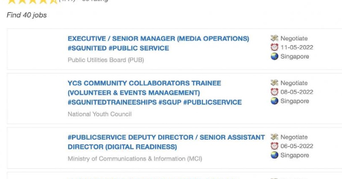 POLICE REPORT FILED AGAINST SCAM WEBSITE FOR POSTING CAREERS@GOV JOBS