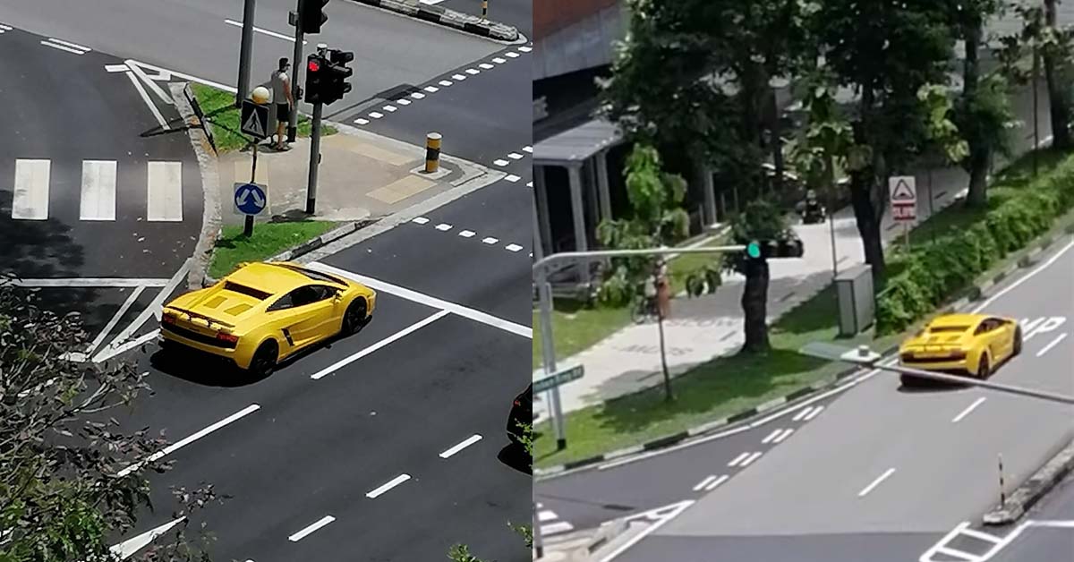 YISHUN WOMAN NOT HAPPY AS LAMBORGHINI REV ENGINE DAY AND NIGHT
