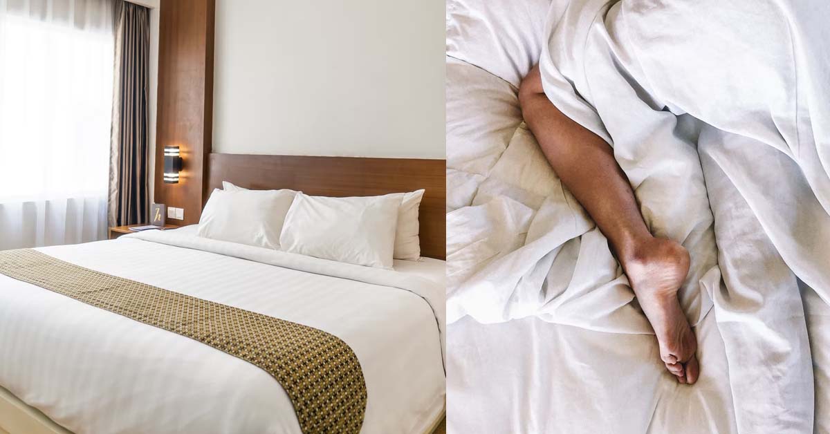 MAN HAVE SEIZURE AFTER SEEING BEST FRIEND WITH WIFE ON HIS BED
