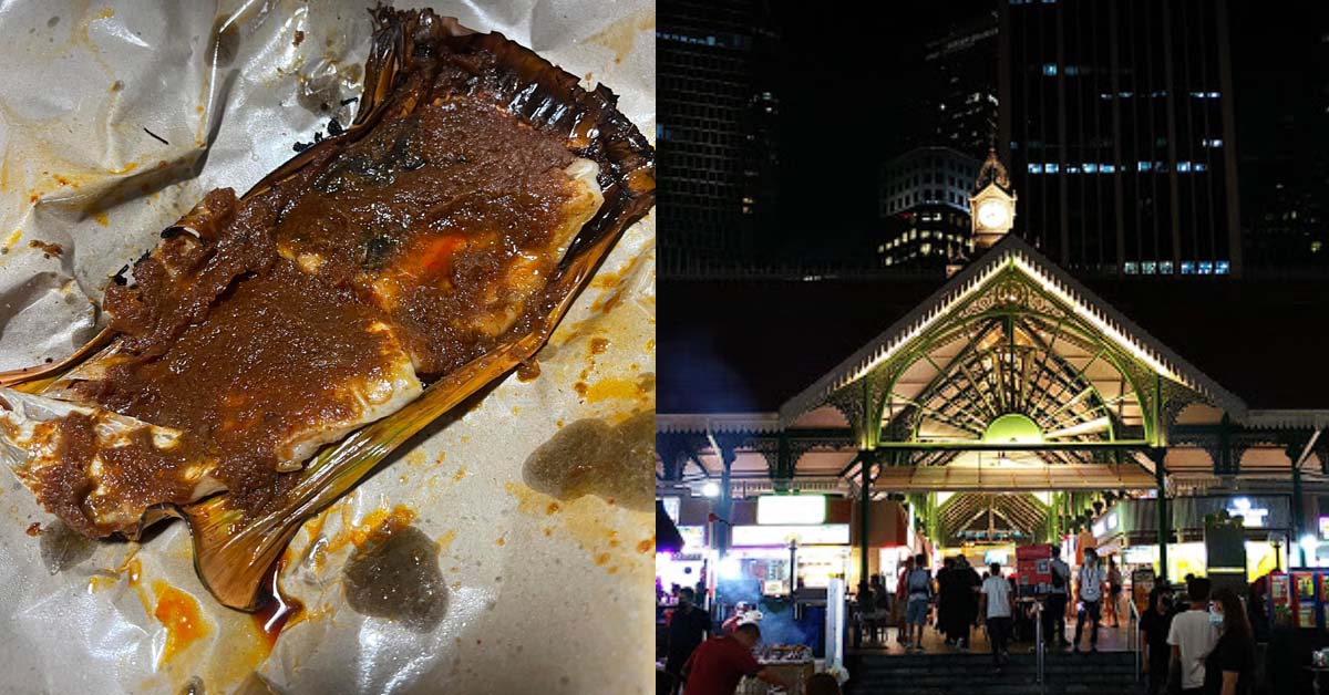 LAU PA SAT BBQ SHOP’S STAFF SECRETLY “EATS” $4 CHANGE FROM CUSTOMER