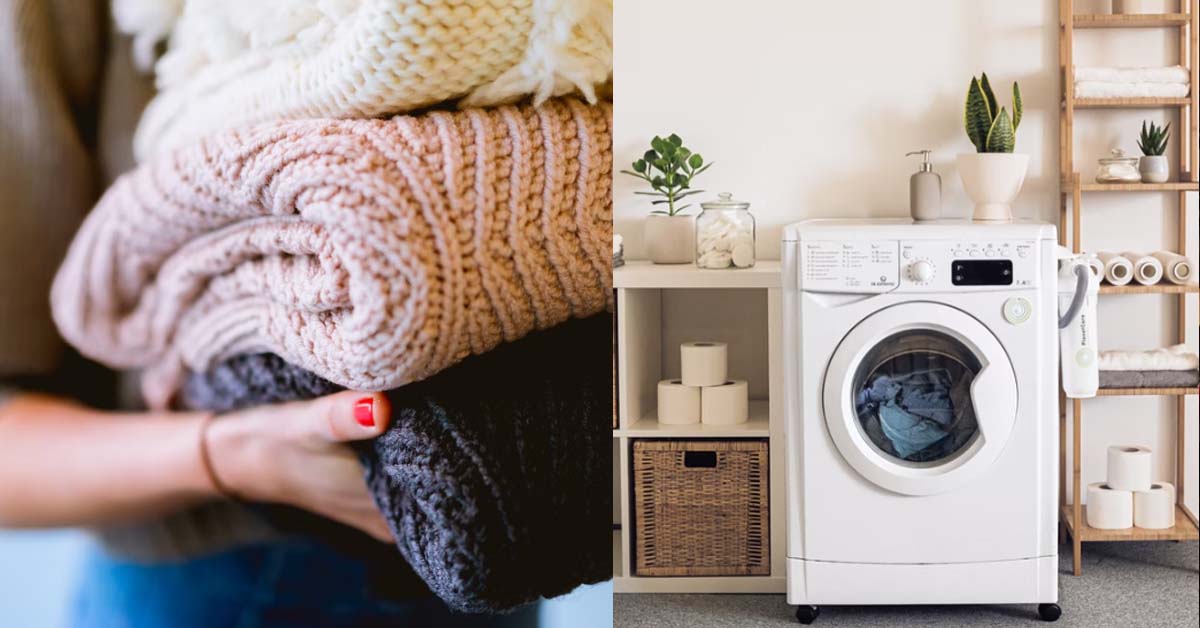 HUSBAND GETS ANGRY WHEN WIFE CHECKS POCKET FOR TISSUE DURING LAUNDRY